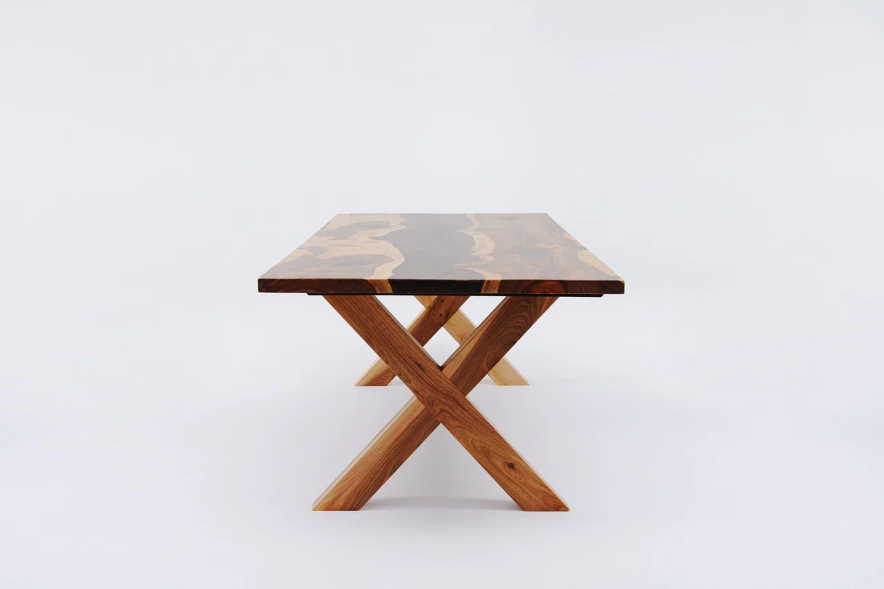 The X Walnut Resin - My Store