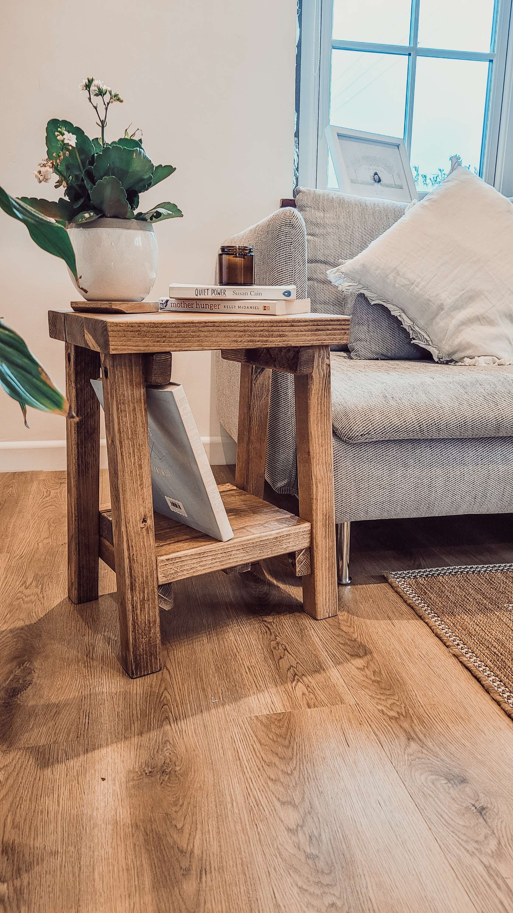 SIERA Side Table With Storage L40cm - My Store