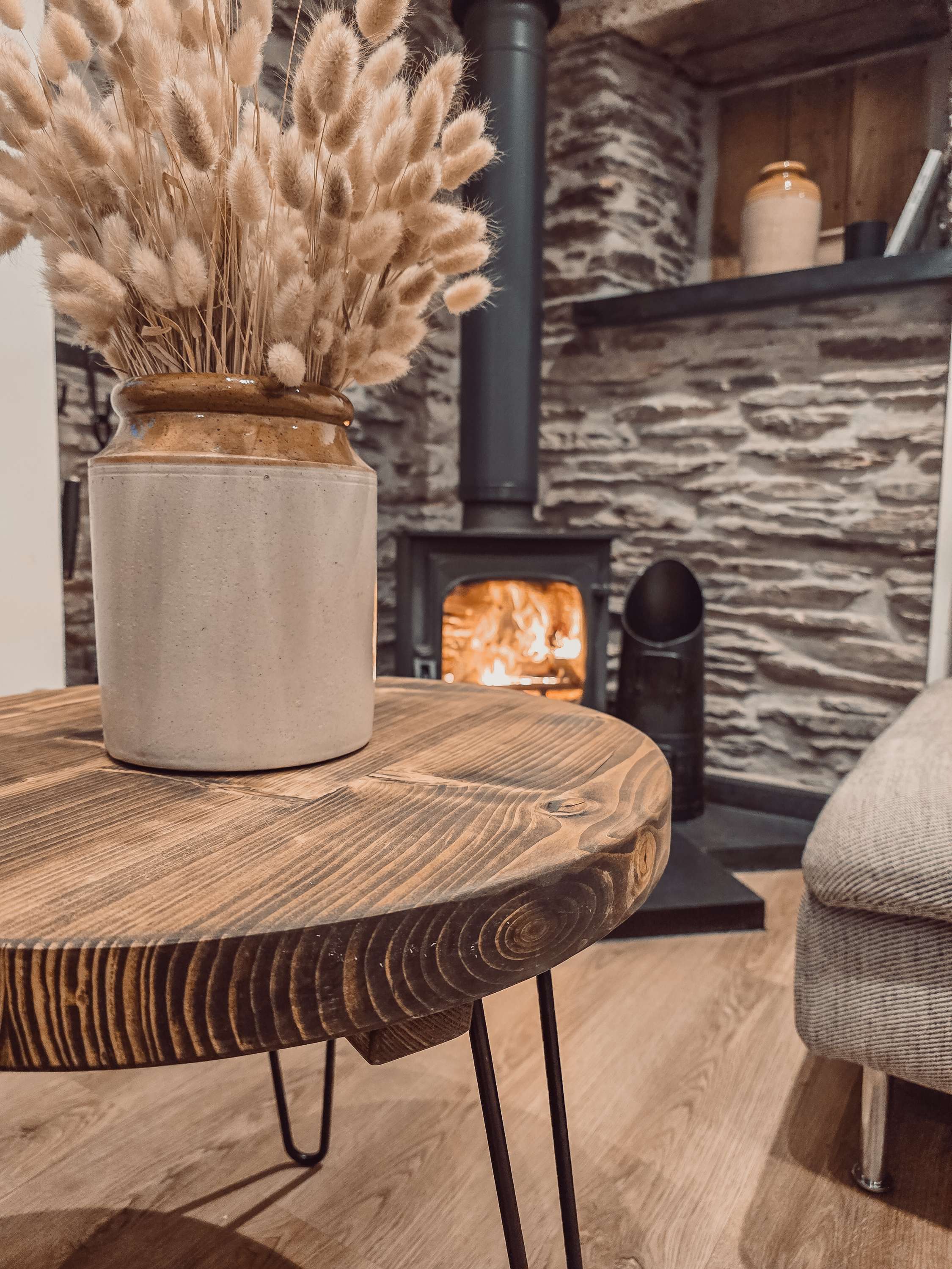 DALVA Round Coffee Table - My Store