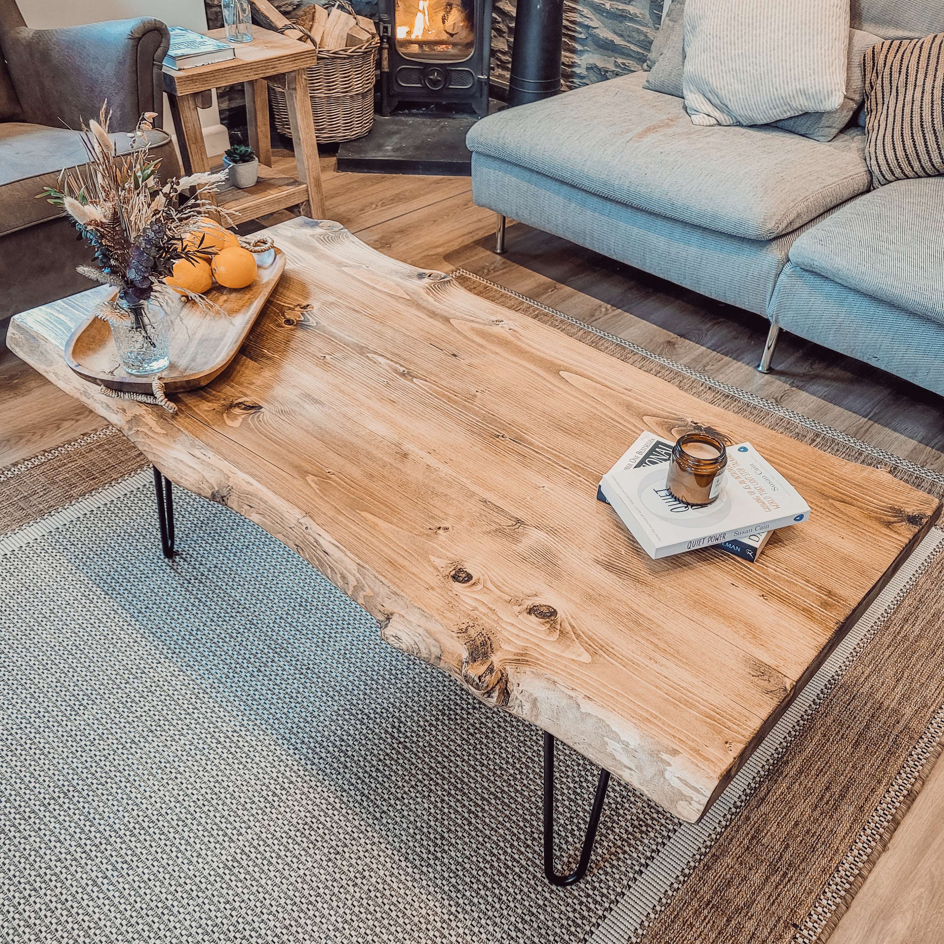 VENA Live / Waney Edge Coffee Table - My Store