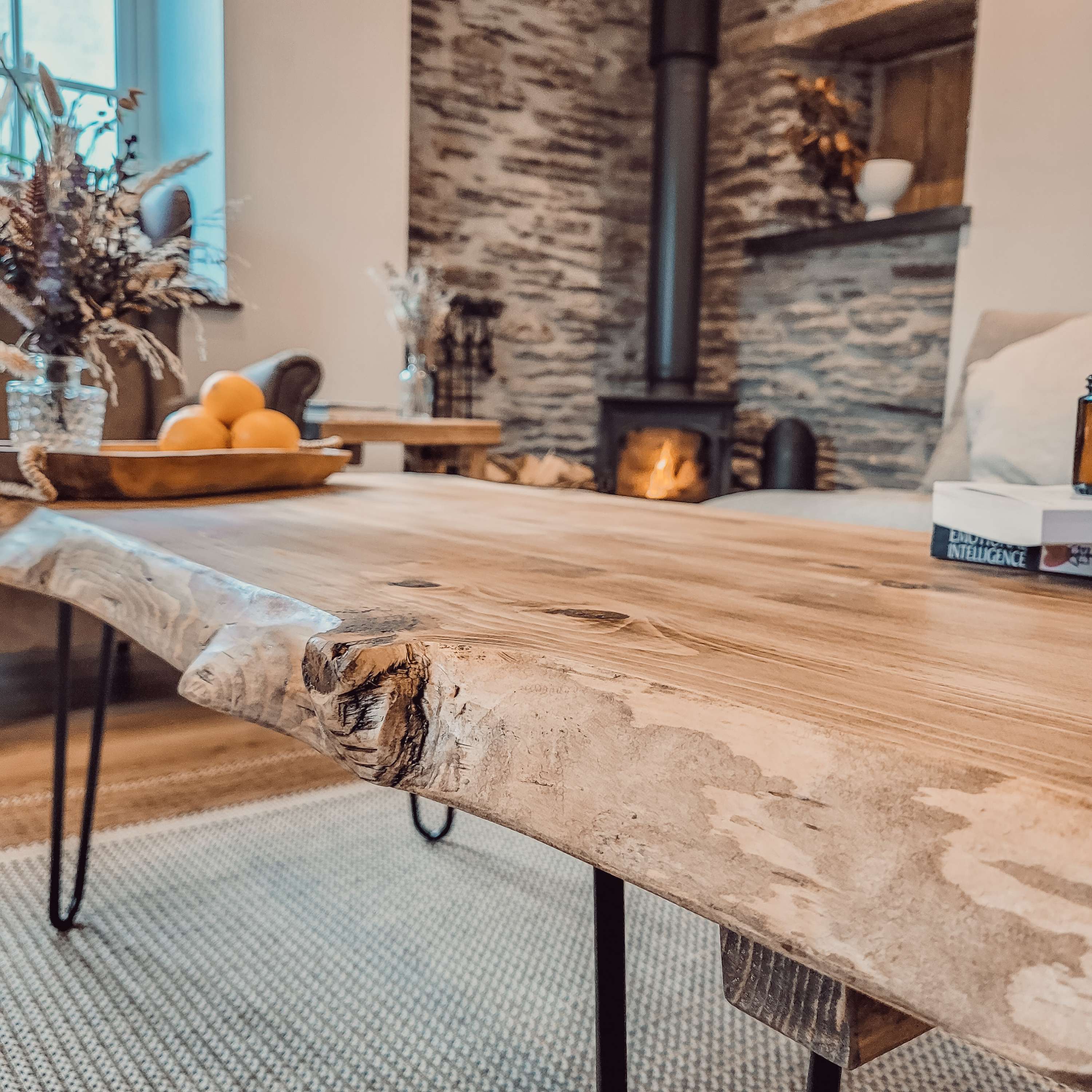 VENA Live / Waney Edge Coffee Table - My Store