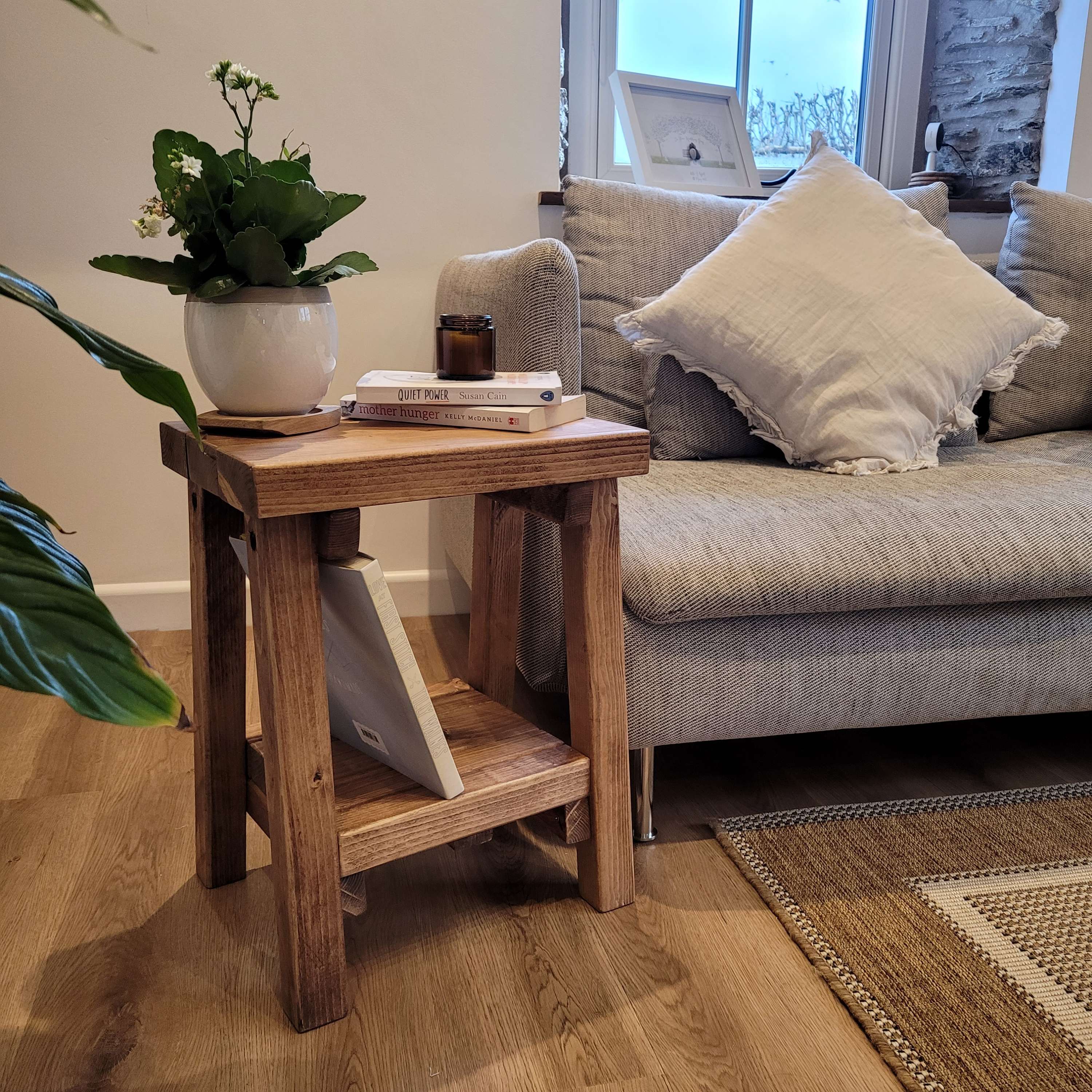 SIERA Side Table With Storage L40cm - My Store