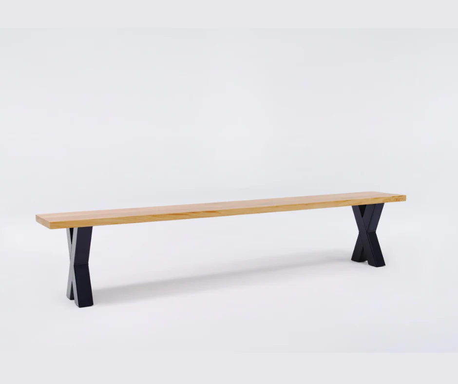 The Metal X Bench - My Store