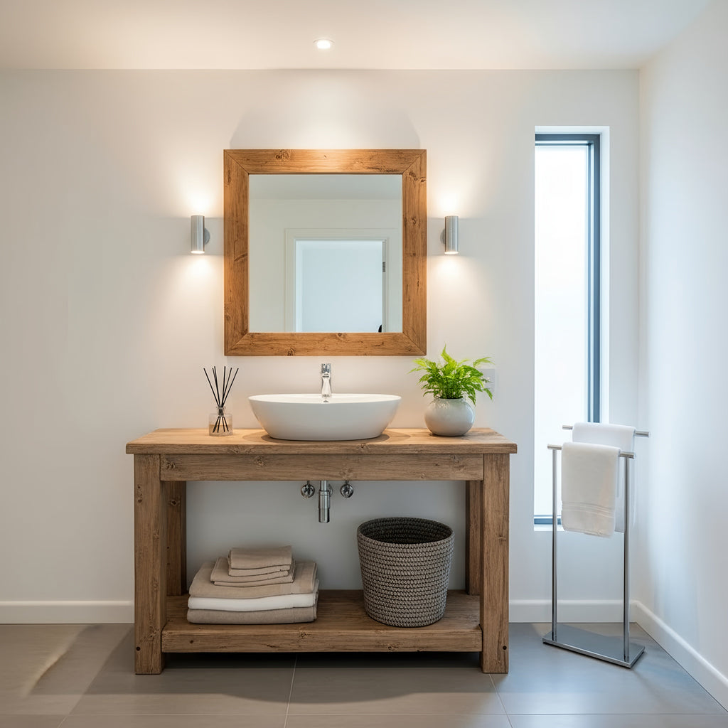 TORO Solid Wood Bathroom Vanity - My Store