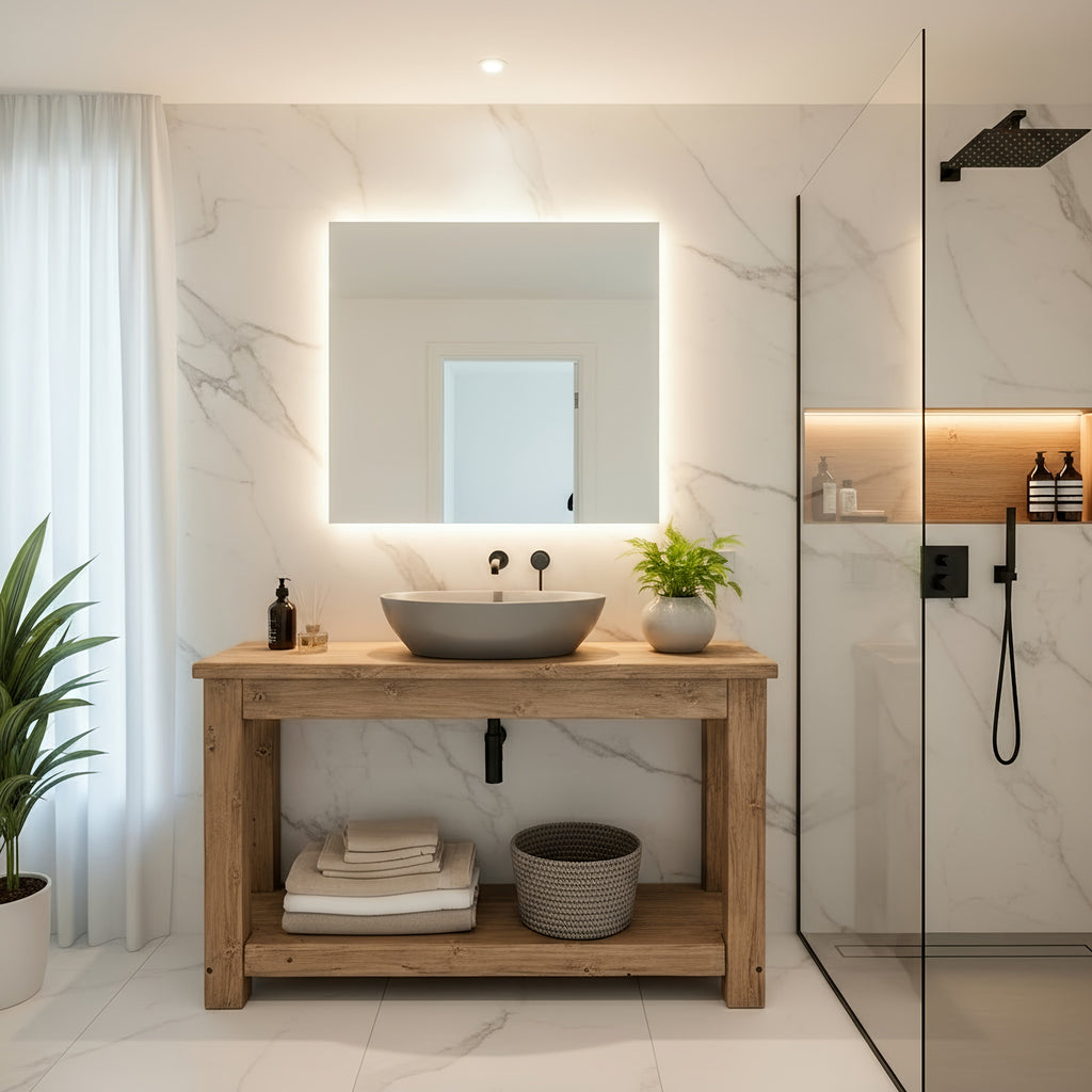 TORO Solid Wood Bathroom Vanity - My Store