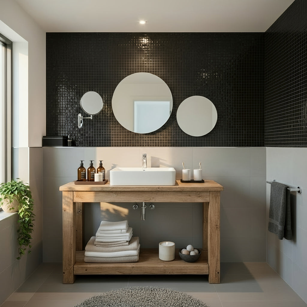 TORO Solid Wood Bathroom Vanity - My Store