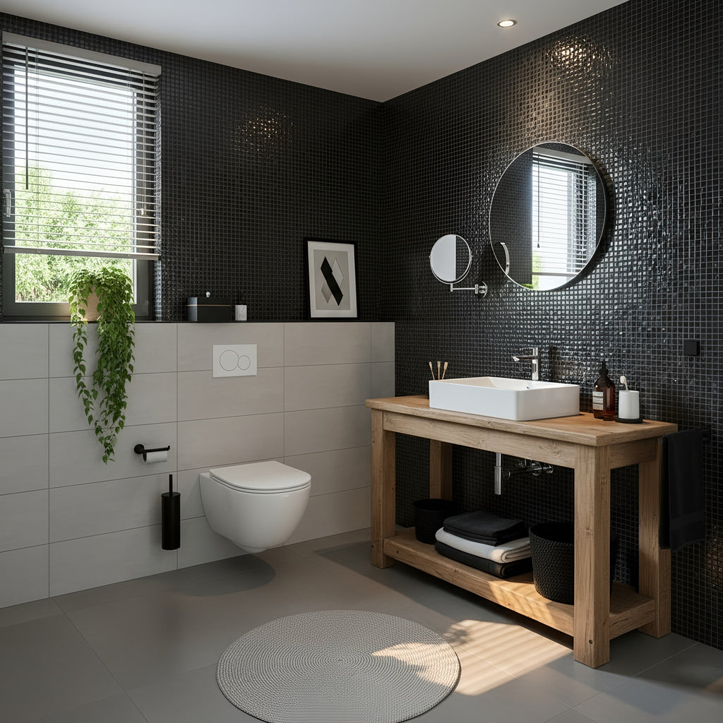 TORO Solid Wood Bathroom Vanity - My Store