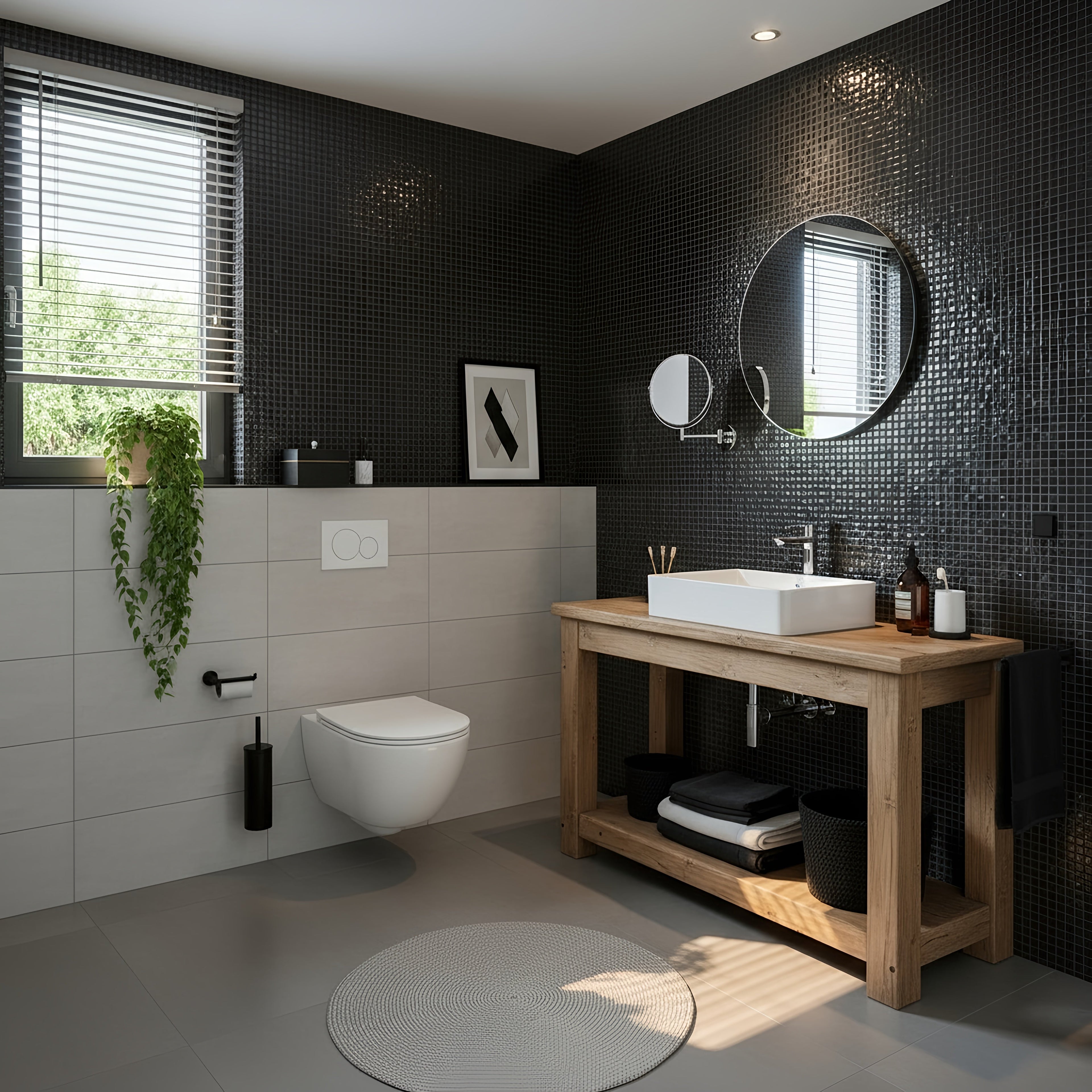 TORO Solid Wood Bathroom Vanity - My Store