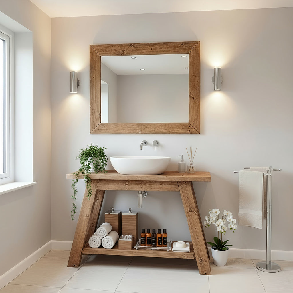 DASI Bathroom Vanity With Shelf - My Store