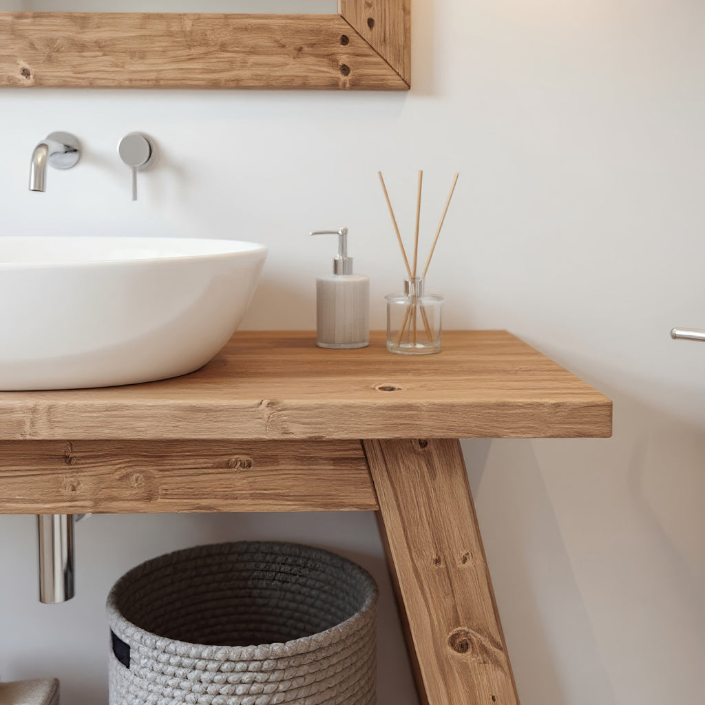 DASI Bathroom Vanity With Shelf - My Store