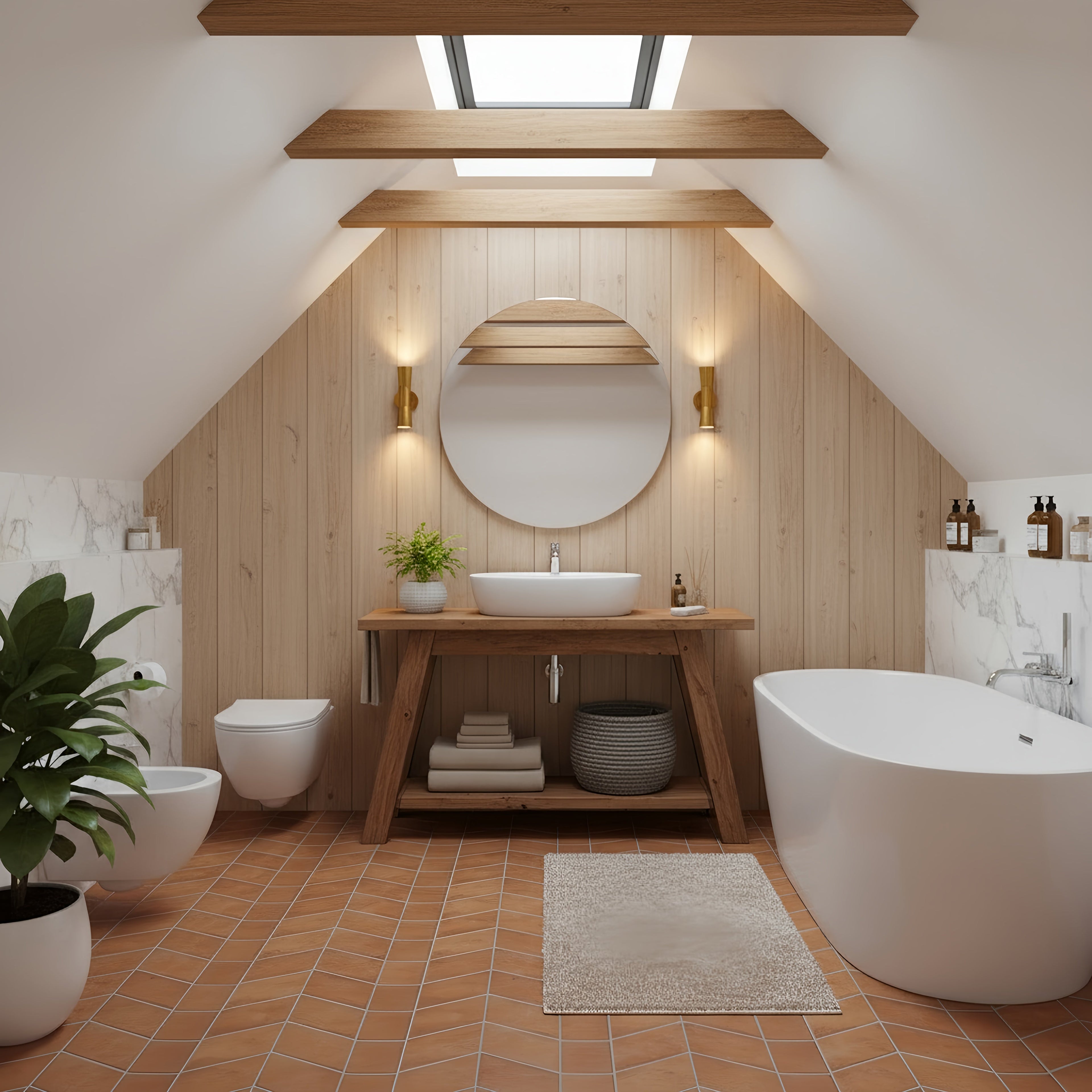 DASI Bathroom Vanity With Shelf - My Store