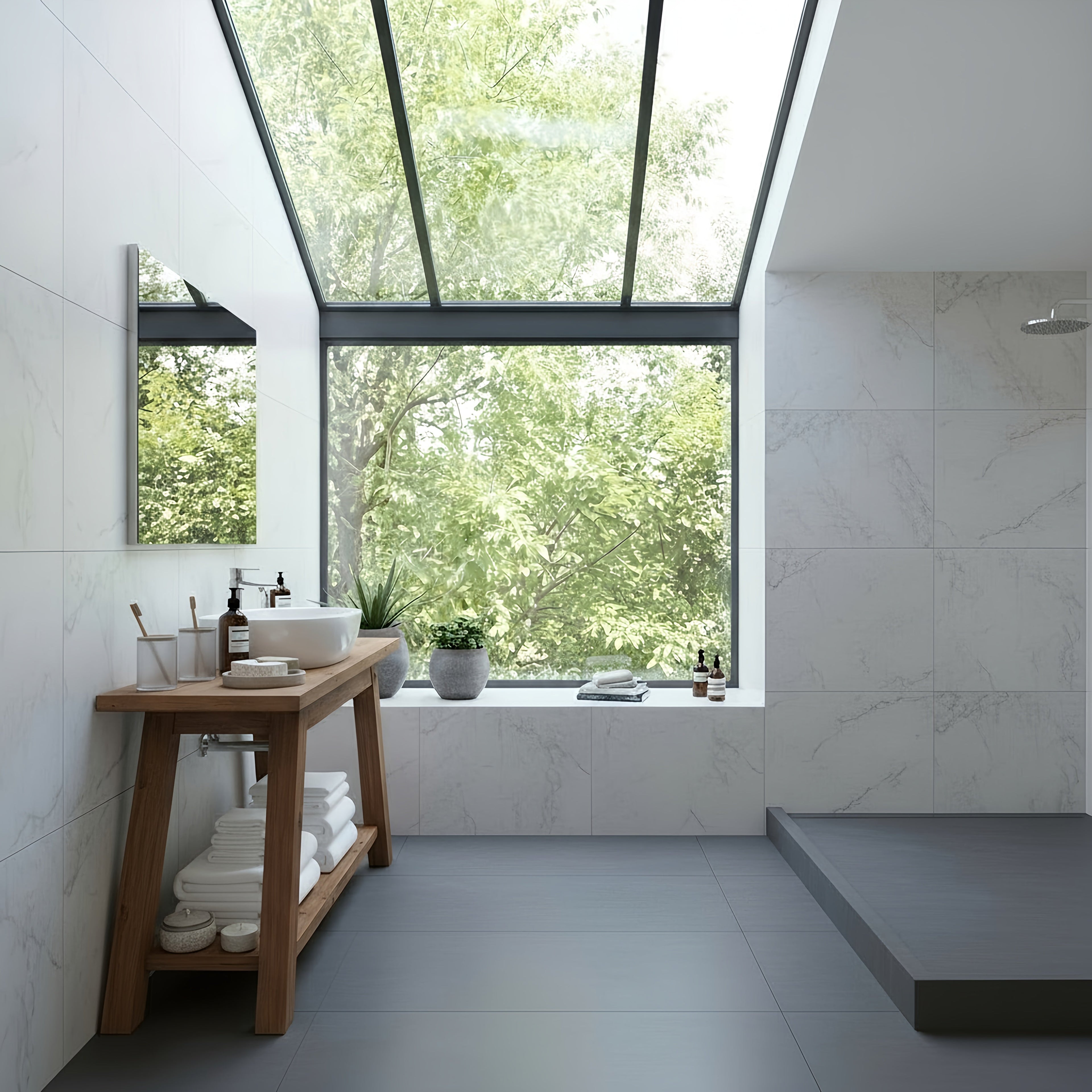 DASI Bathroom Vanity With Shelf - My Store