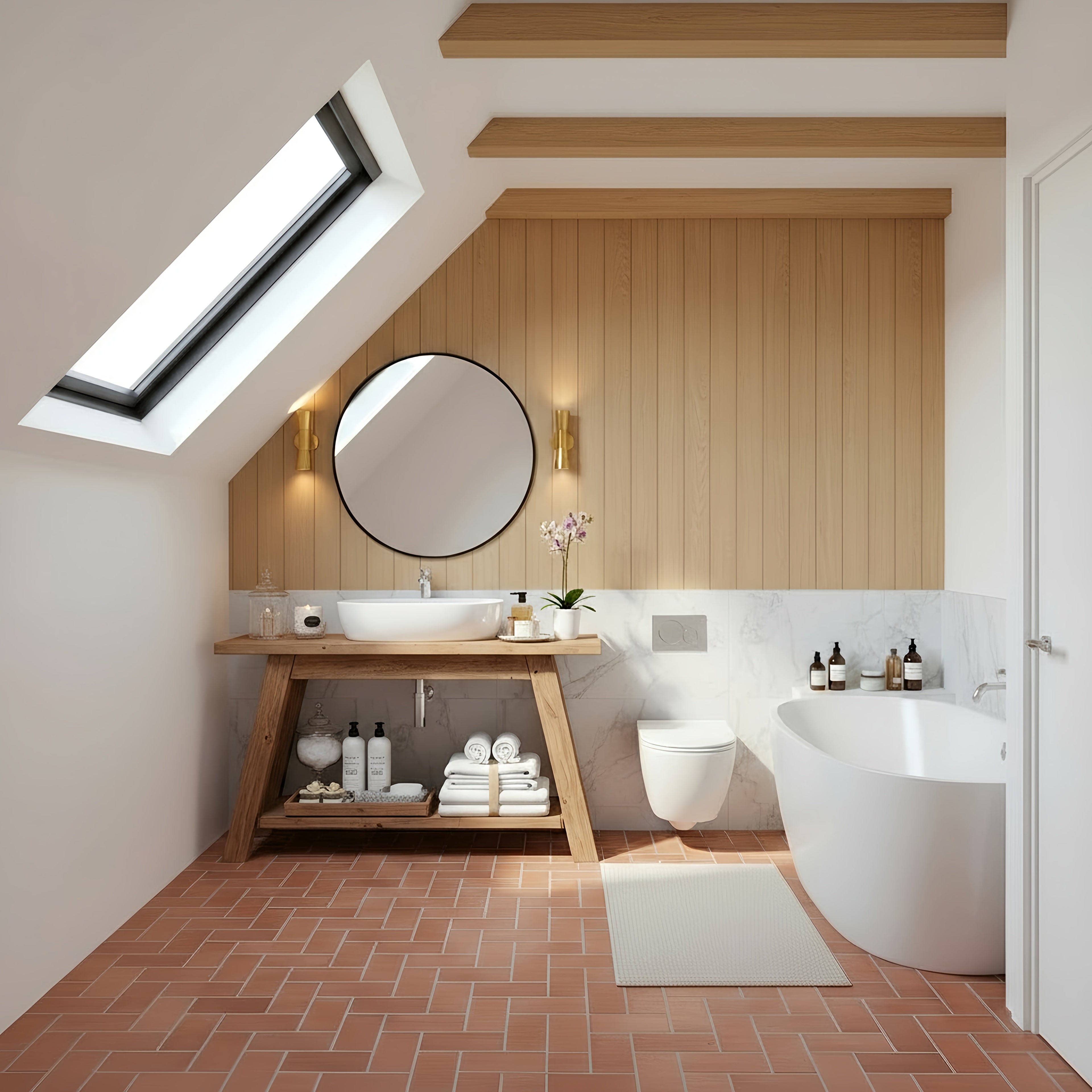 DASI Bathroom Vanity With Shelf - My Store