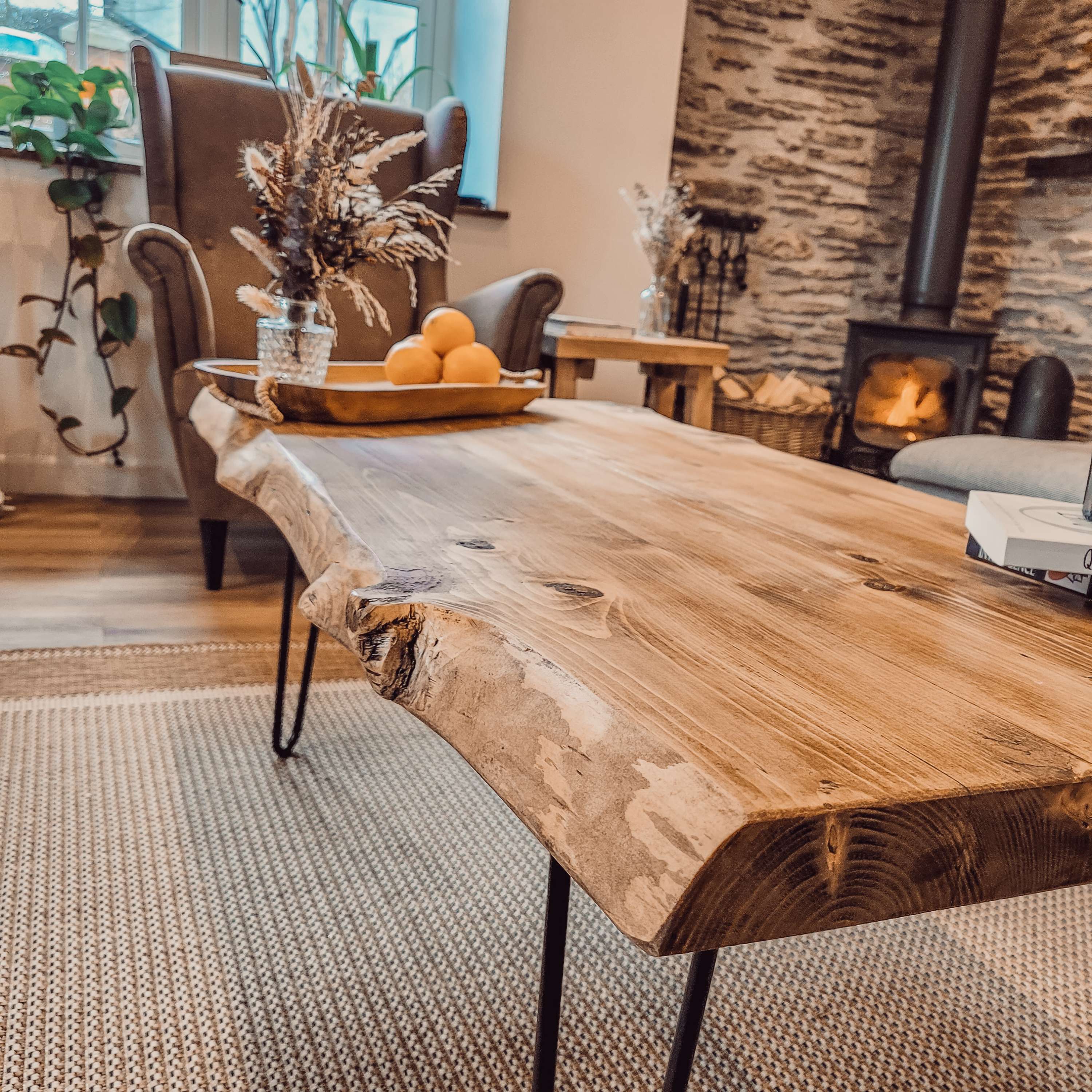 VENA Live / Waney Edge Coffee Table - My Store