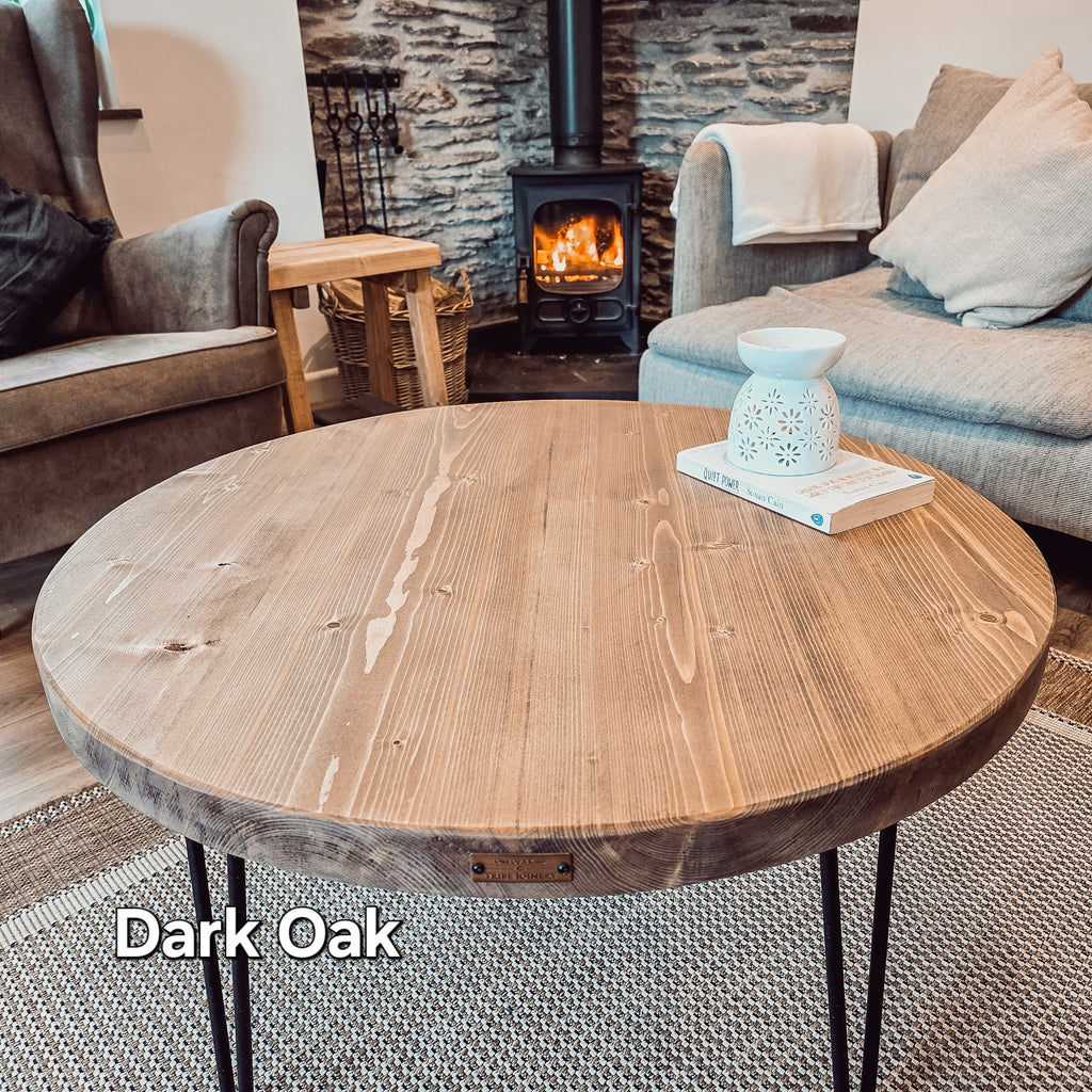 DALVA Round Coffee Table - My Store