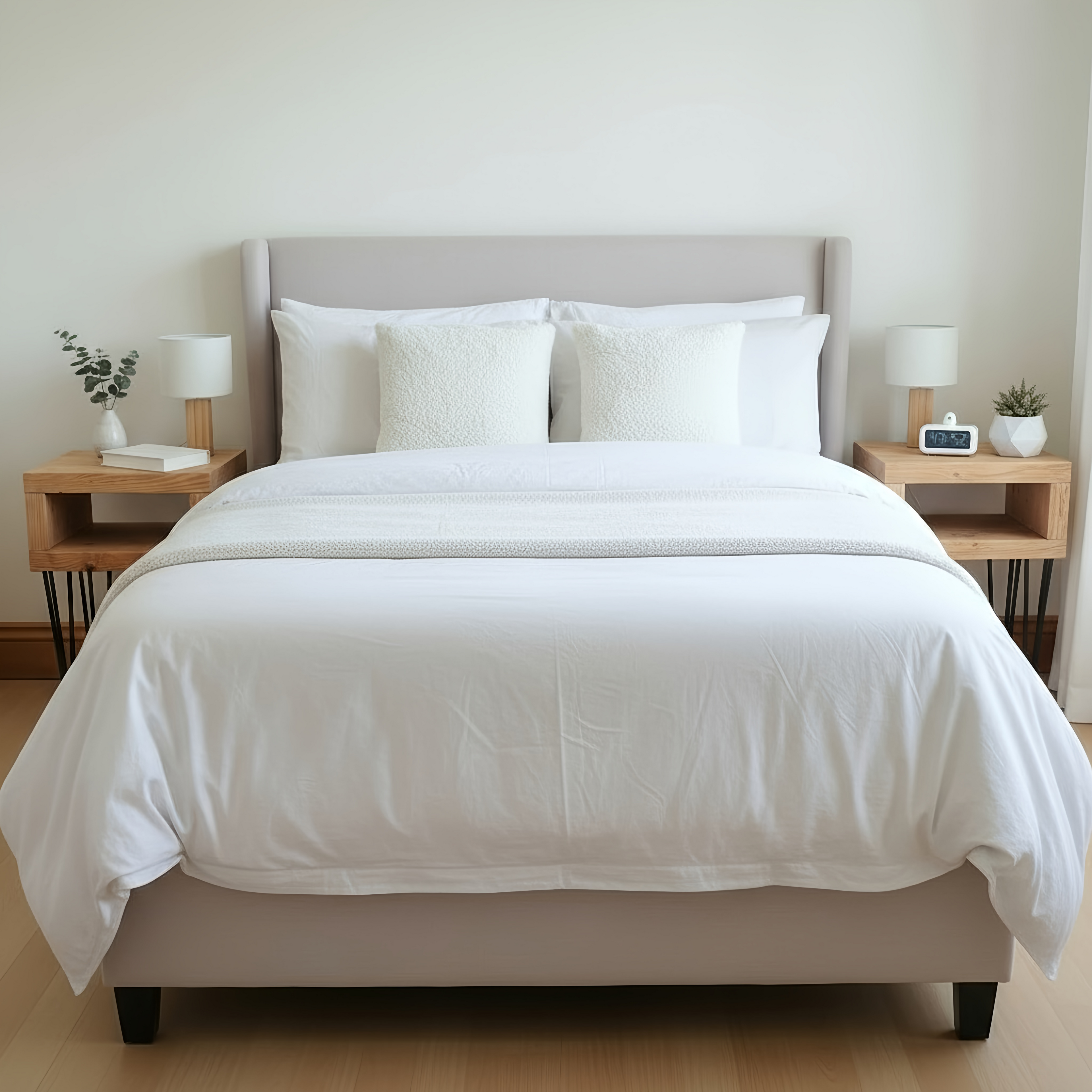 MOKA Bedside Table / Side Table / Bedroom Furniture - My Store