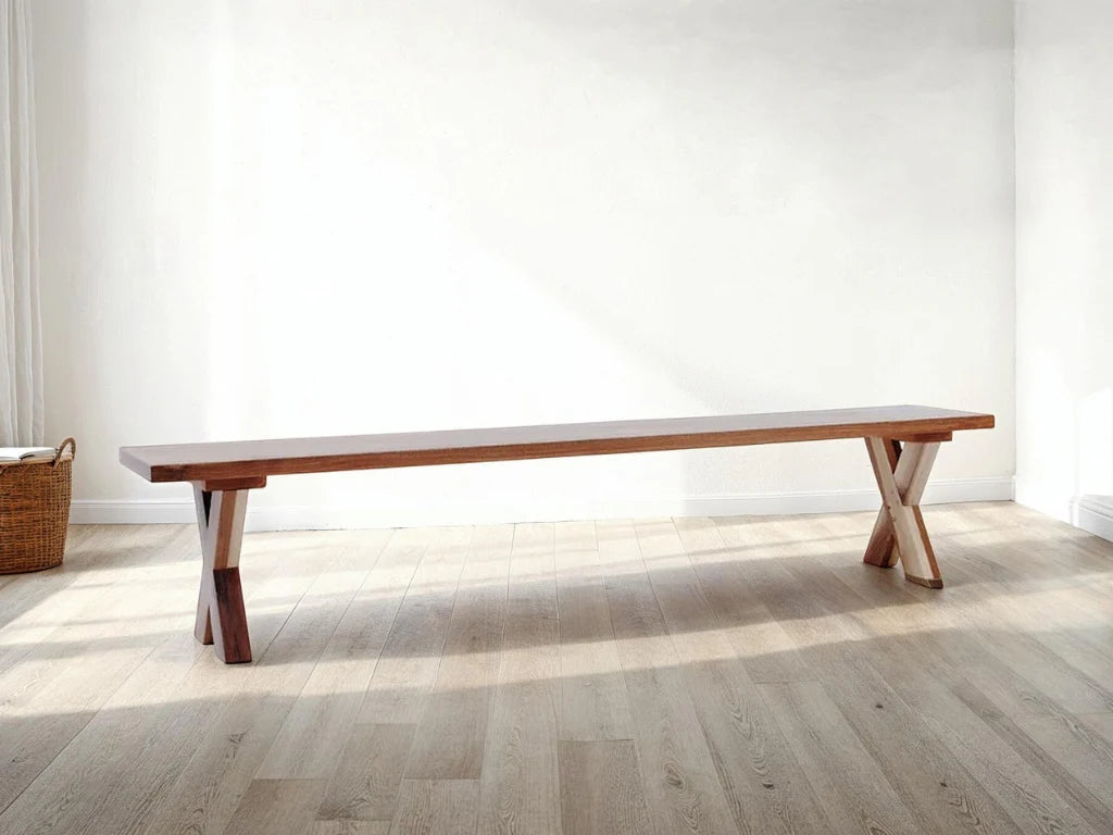 The Walnut X Bench - My Store