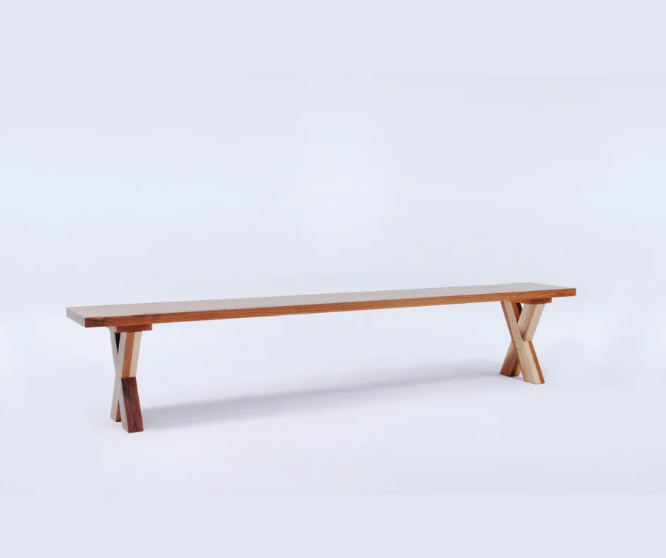 The Walnut X Bench - My Store